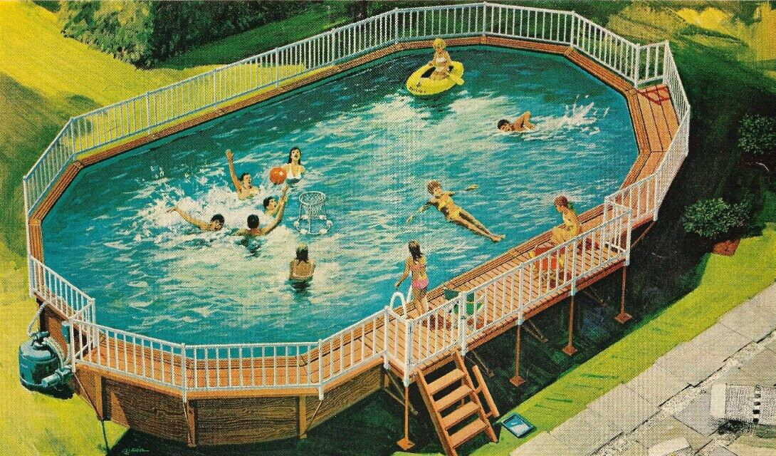 Coleco Pool