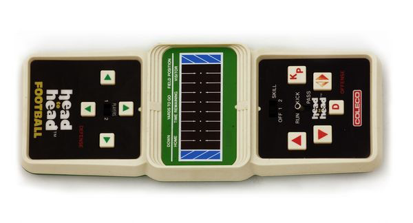 Coleco Head to Head Football Image