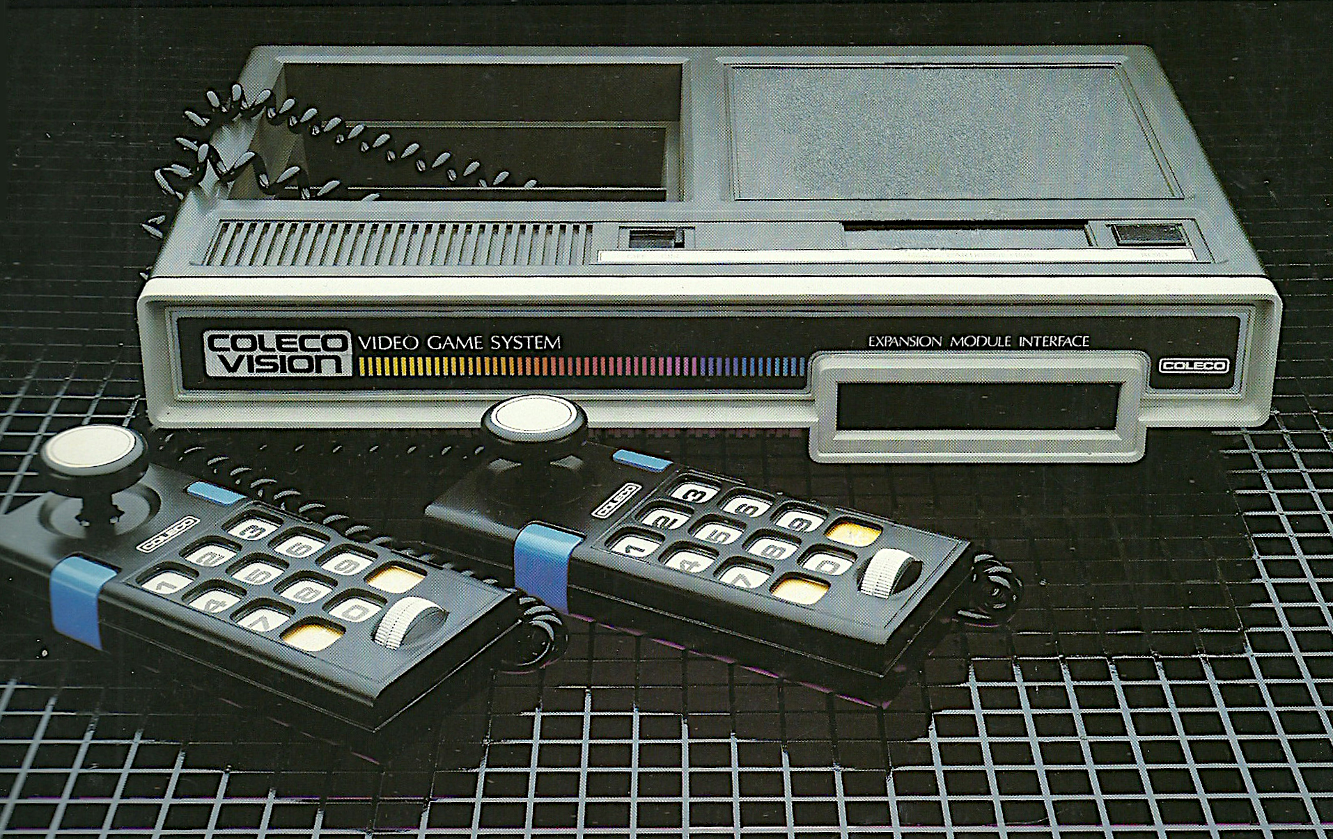 Colecovision Press Kit Photo